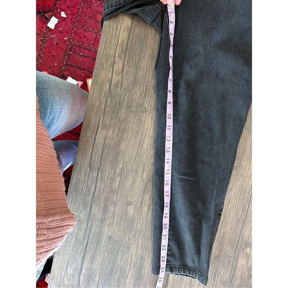Universal Standard Black Pull On Pants Skinny Size Small Comfort Denim - Picture 8 of 9